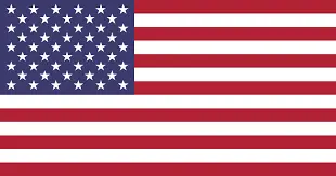 american flag-Burbank