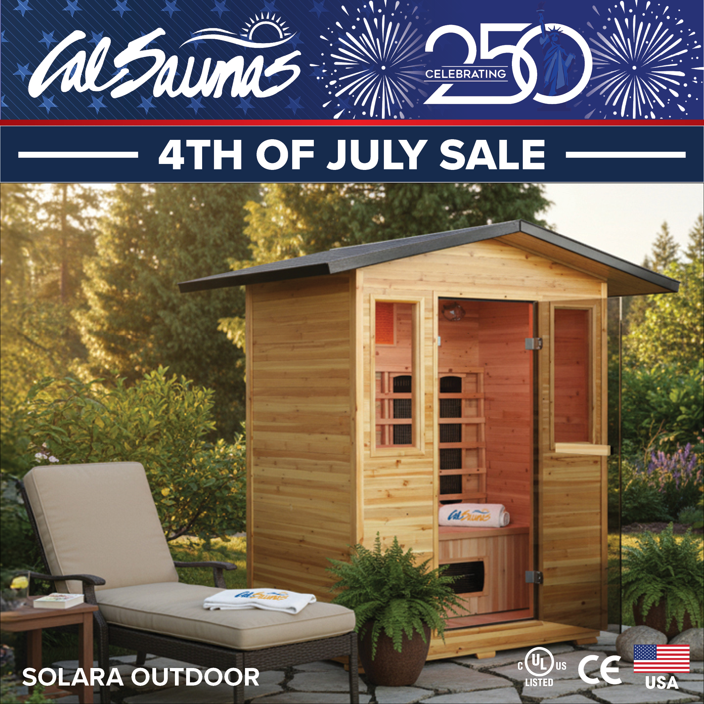 Calspas hot tub being used in a family setting - Burbank